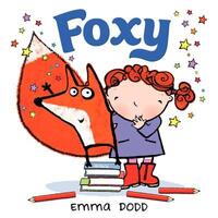Book Cover for Foxy by Emma Dodd