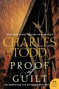 Book Cover for Proof of Guilt by Charles Todd