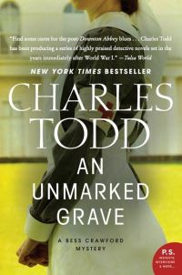 Book Cover for An Unmarked Grave by Charles Todd