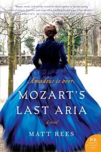 Book Cover for Mozart's Last Aria by Evan J Mandery