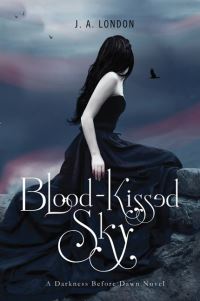 Book Cover for Blood-Kissed Sky by J A London