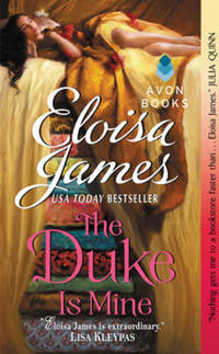 Book Cover for The Duke Is Mine by Eloisa James