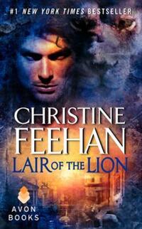 Book Cover for Lair of the Lion by Allan Frewin Jones