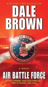Book Cover for Air Battle Force by David Chandler, Copyright Paperback Collection Library of Congress