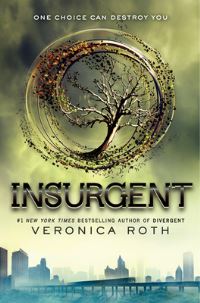Book Cover for Insurgent by Veronica Roth