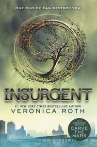 Book Cover for Insurgent by Veronica Roth