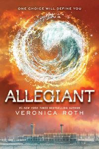 Book Cover for Allegiant by Veronica Roth