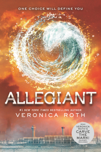 Book Cover for Allegiant by Veronica Roth