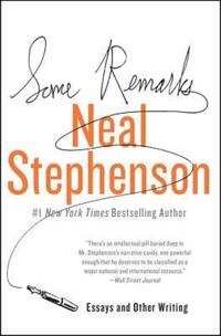 Book Cover for Some Remarks by Neal Stephenson