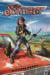 Book Cover for The Scavengers by Michael Perry