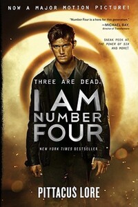 Book Cover for I Am Number Four by Chris Grabenstein