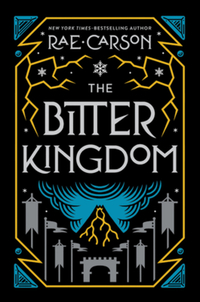 Book Cover for The Bitter Kingdom by Rae Carson