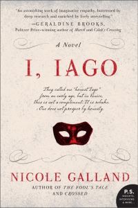 Book Cover for I, Iago by Nicole Galland