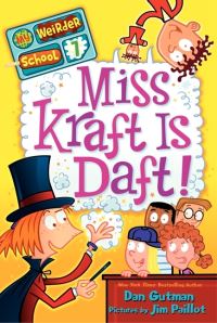 Book Cover for Miss Kraft Is Daft! by Dan Gutman