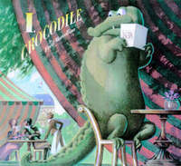 Book Cover for I, Crocodile by Fred Marcellino