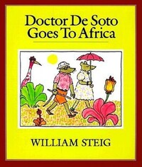 Book Cover for Doctor De Soto Goes to Africa by William Steig