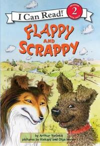 Book Cover for Flappy and Scrappy by Arthur Yorinks