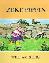 Book Cover for Zeke Pippin by William Steig