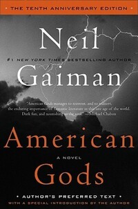 Book Cover for American Gods by Neil Gaiman
