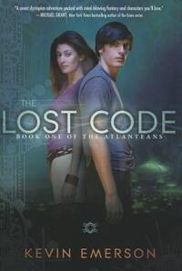 Book Cover for The Lost Code by Kevin Emerson