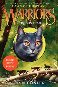Book Cover for The Sun Trail by Erin Hunter