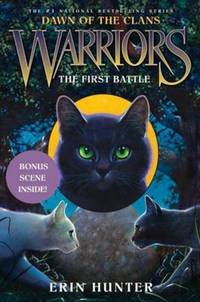 Book Cover for The First Battle by Erin Hunter