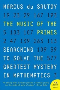 Book Cover for The Music of the Primes by Marcus Du Sautoy