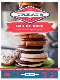 Book Cover for The Treats Truck Baking Book by Kim Ima