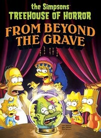 Book Cover for The Simpsons Treehouse of Horror by Matt Groening
