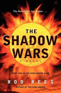 Book Cover for The Shadow Wars by Rod Rees