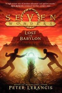 Book Cover for Lost in Babylon by Peter Lerangis