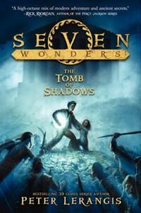 Book Cover for The Tomb of Shadows by Peter Lerangis