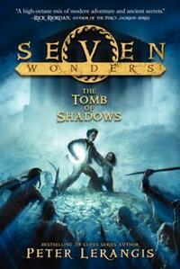 Book Cover for Seven Wonders Book 3 by Peter Lerangis