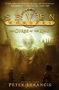 Book Cover for The Curse of the King by Peter Lerangis