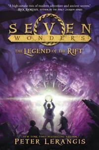 Book Cover for The Legend of the Rift by Peter Lerangis