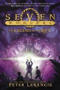 Book Cover for Seven Wonders Book 5 by Peter Lerangis