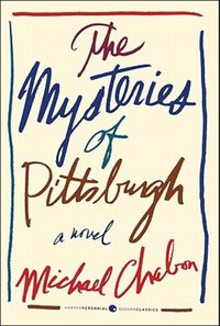 Book Cover for The Mysteries of Pittsburgh by Jennifer Senior