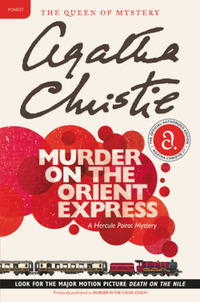 Book Cover for Murder on the Orient Express by Peter Lerangis