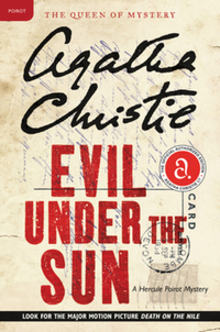 Book Cover for Evil Under the Sun by Agatha Christie