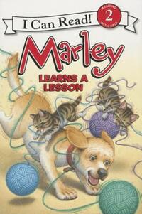 Book Cover for Marley Learns a Lesson by John Grogan