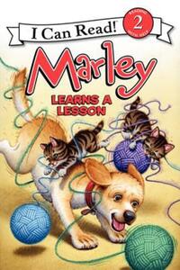 Book Cover for Marley Learns a Lesson by Caitlin Birch, Richard Cowdrey, Rick Whipple