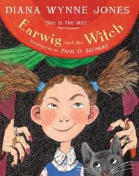 Book Cover for Earwig and the Witch by Diana Wynne Jones, Paul O Zelinsky