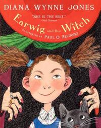 Book Cover for Earwig and the Witch by Diana Wynne Jones