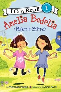 Book Cover for Amelia Bedelia Makes a Friend by Herman Parish, Lynne Avril