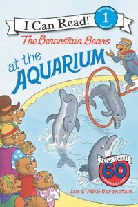 Book Cover for The Berenstain Bears at the Aquarium by Jan Berenstain, Mike Berenstain