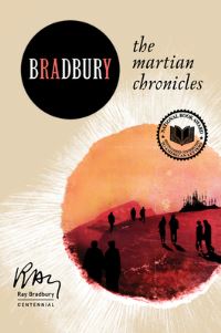 Book Cover for The Martian Chronicles by Ray Bradbury
