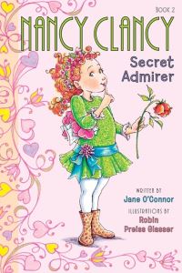 Book Cover for Nancy Clancy, Secret Admirer by Jane OConnor