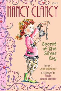 Book Cover for Secret of the Silver Key by Jane OConnor