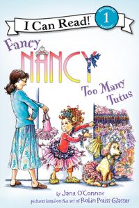 Book Cover for Fancy Nancy by Jane OConnor