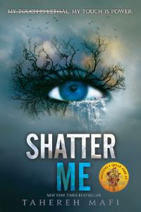 Book Cover for Shatter Me by Elizabeth Winder